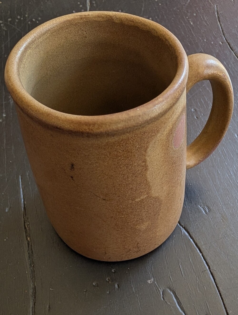 Vintage 60s-80s Bennington Pottery Handcrafted Earthy Stoneware Mug Cottagecore